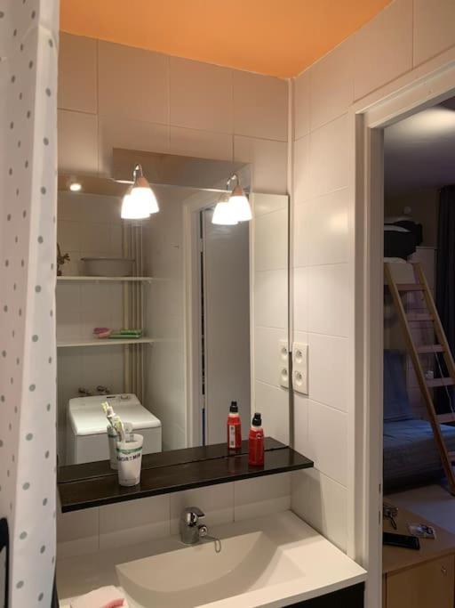 Charmant Studio Ax Les Thermes 옥스레테르메스 외부 사진
